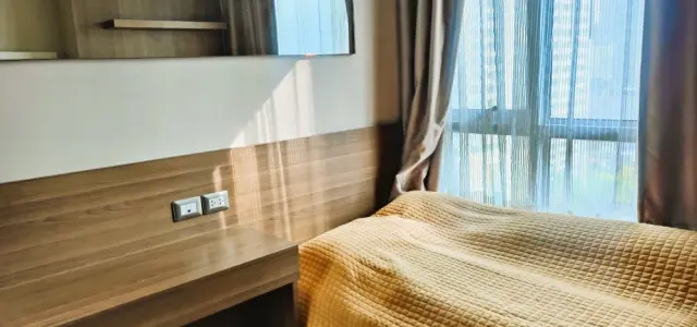 ขาย THE ADDRESS ASOKE ชั้น 15 วิวเมือง เตียง Buit-In ขนาดใหญ่ เรียบหรู ไม่จองพลาดมาก images
