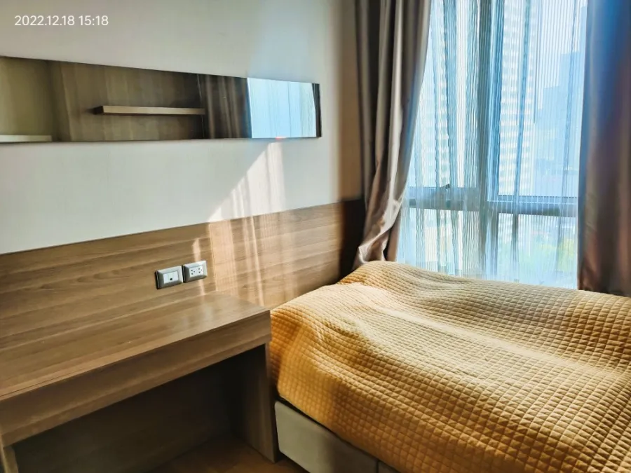 ขาย THE ADDRESS ASOKE ชั้น 15 วิวเมือง เตียง Buit-In ขนาดใหญ่ เรียบหรู ไม่จองพลาดมาก