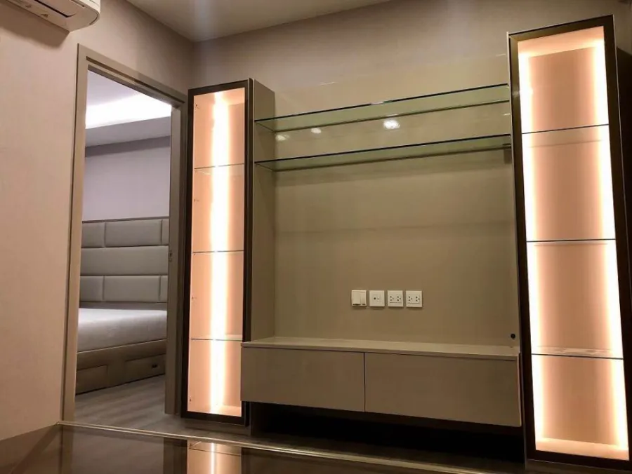 Condo for sale, The Politan Breeze, nice decorated room built-in heavy full furniture Hurry up and reserve now!!!