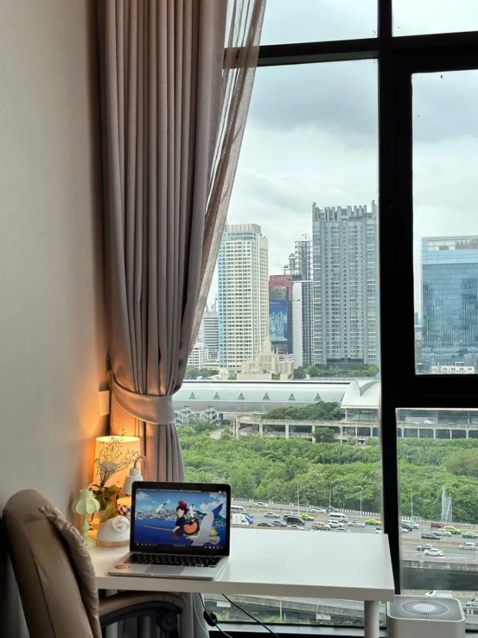 🏠🌃 Condo for Rent: Knightsbridge Space Rama 9 🏠🌃