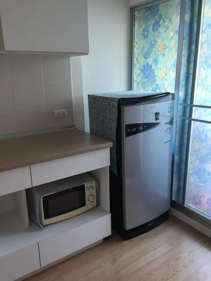 Condo for sale, Lumpini Ville Sukhumvit 109, nice room, full facilities Don't miss it.