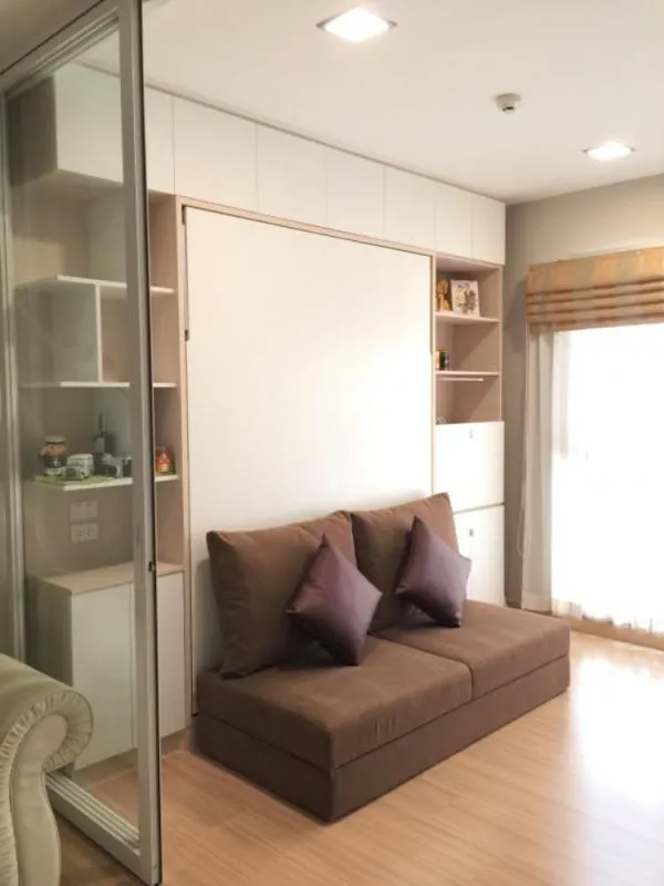 ขาย คอนโด ระเบียงจามจุรี ห้องใหม่ยังไม่เคยปล่อยเช่า ตกแต่งสวย เฟอร์นิเจอร์ครบ พร้อมอยู่
