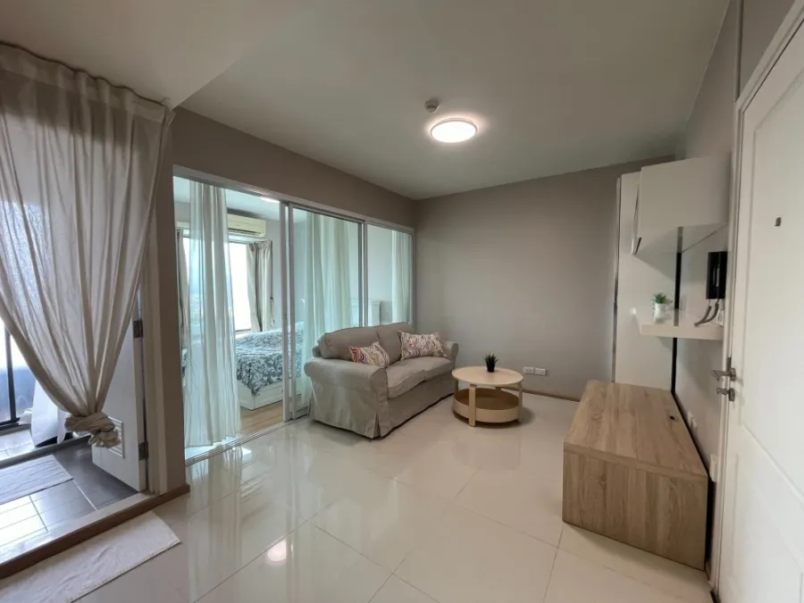 ขาย คอนโด ฟิวส์ โมเบียส รามคำแหง สเตชั่น ชั้น 31 Panoramic view ราคาอย่างคุ้ม พลาดแล้วจะเสียดาย