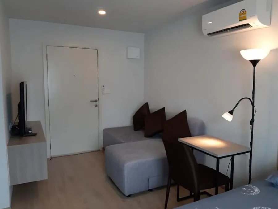 ให้เช่า คอนโด เอลลิโอ เดล มอสส์ พหลโยธิน 34 ชั้น 8 Fully Furnished ห้องสวย พร้อมอยู่ จองเลยจ้า