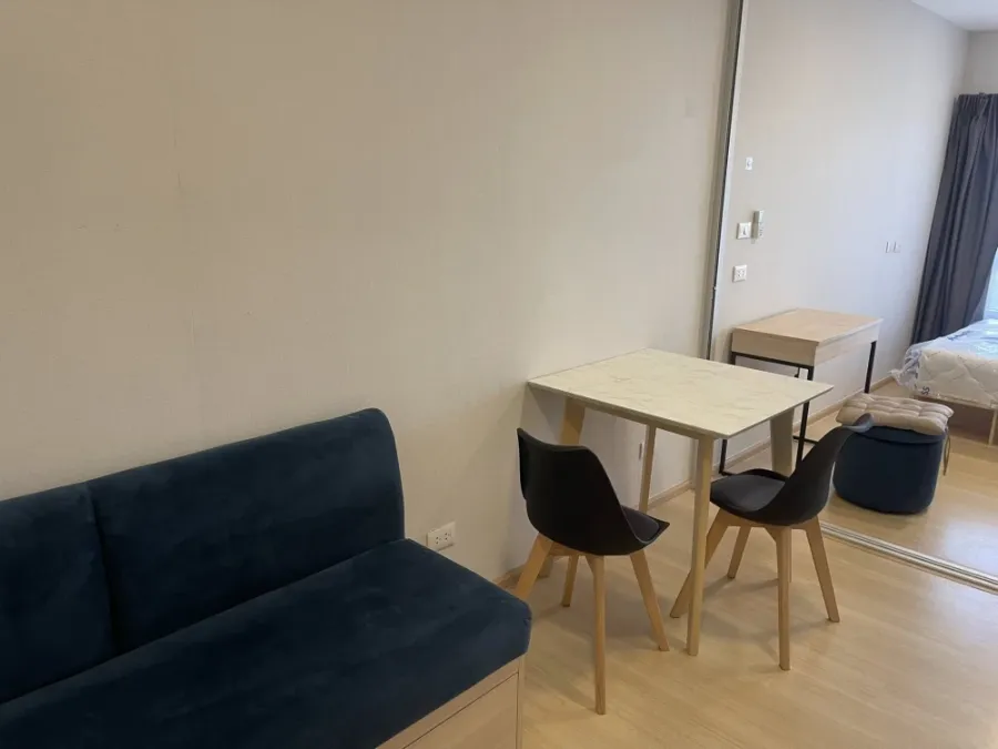 Plum Condo Rangsit Alive 1 for rent, 5th floor, unobstructed view, fully furnished. Book now! Don't miss out!