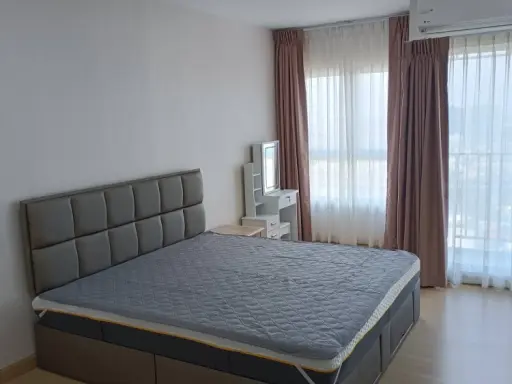 Condo for rent: Supalai Veranda Sukhumvit 117. Ready to move in. Fully furnished. Book now, don't miss out!