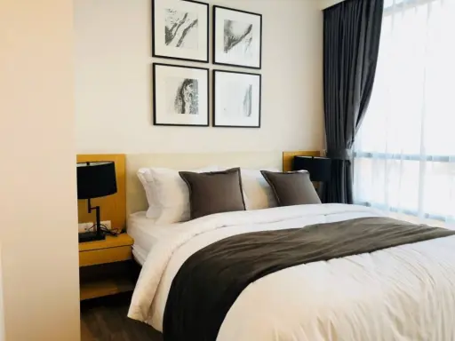 Condo for rent, Siamese Surawong, beautiful room, fully furnished, don't wait.