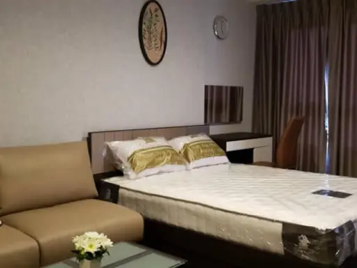 For rent!! Condo Ideo Sukhumvit 93, next to BTS, convenient transportation, ready to move in, fully furnished, don't miss it!!
