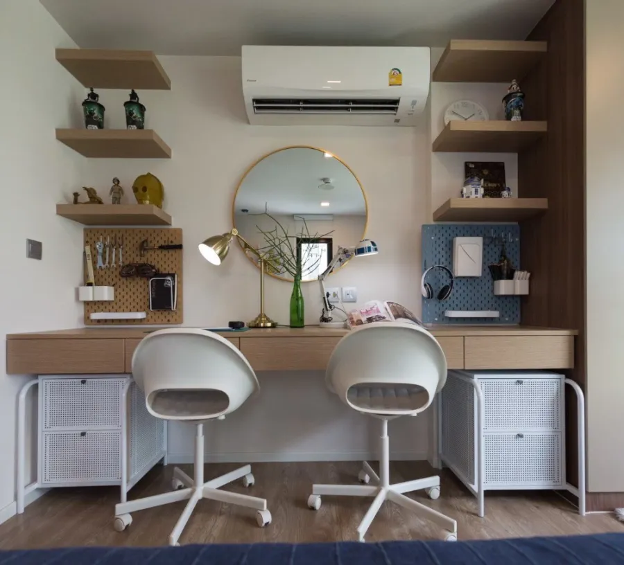 ให้เช่า คอนโด เคฟ ทาวน์ ชิฟท์ ห้องมุม ห้องสวย วิวสระว่ายน้ำ วิวสวน ห้องนอนทิศตะวันออก ห้ามพลาด