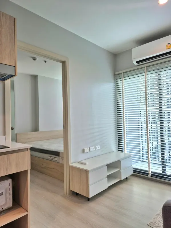 ขาย Nue Noble Srinakarin-Lasalle 1 ห้องนอน 1 ห้องน้ำ เฟอร์ครบครัน ทำเลดี วิวเมืองสวย รีบจองเลย