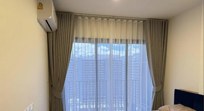 For rent: The Line Vibe, 19th floor, unblocked garden view, fully furnished. Book now! (Quickly!)