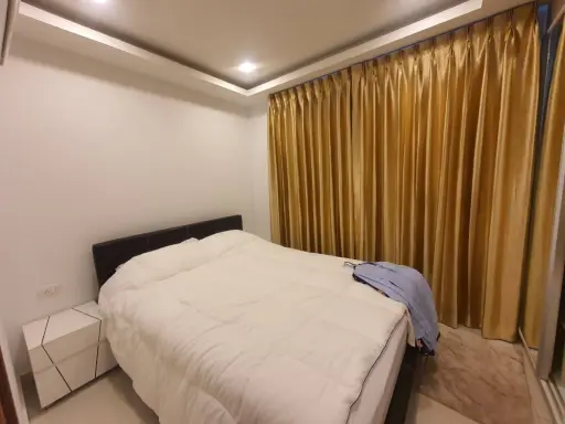 ขาย คอนโด อาคาเดีย บีช รีสอร์ท (พัทยาใต้) ห้องตกแต่งโทนสีขาว ชั้น 1 ติดสระว่ายน้ำ บอกเลย ห้ามพลาด