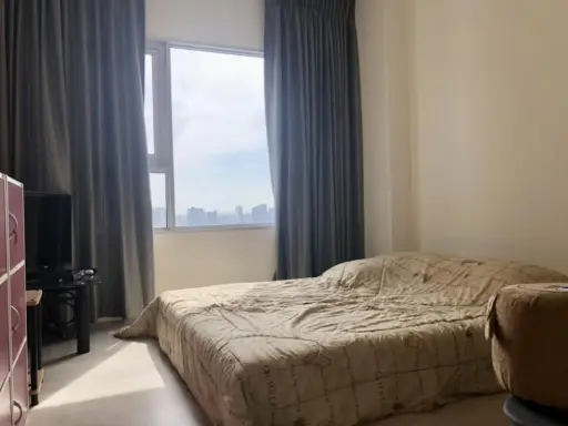 Urgent. Condo for rent, Aspire Sathorn Thapra, 1 bedroom, 28th floor, north, good atmosphere. Don't let it slip images