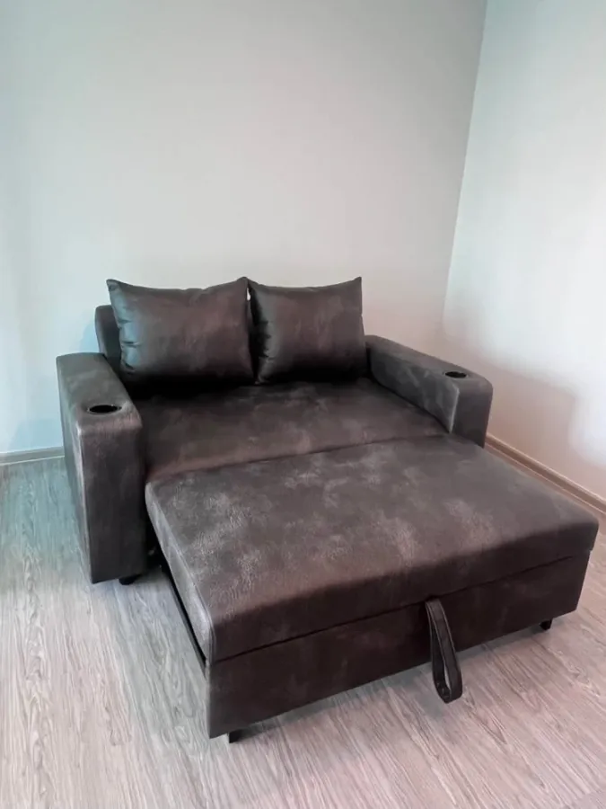 For rent: Regent Home Bangna, 10th floor, unobstructed view, fully furnished, ready to move in. Book now!