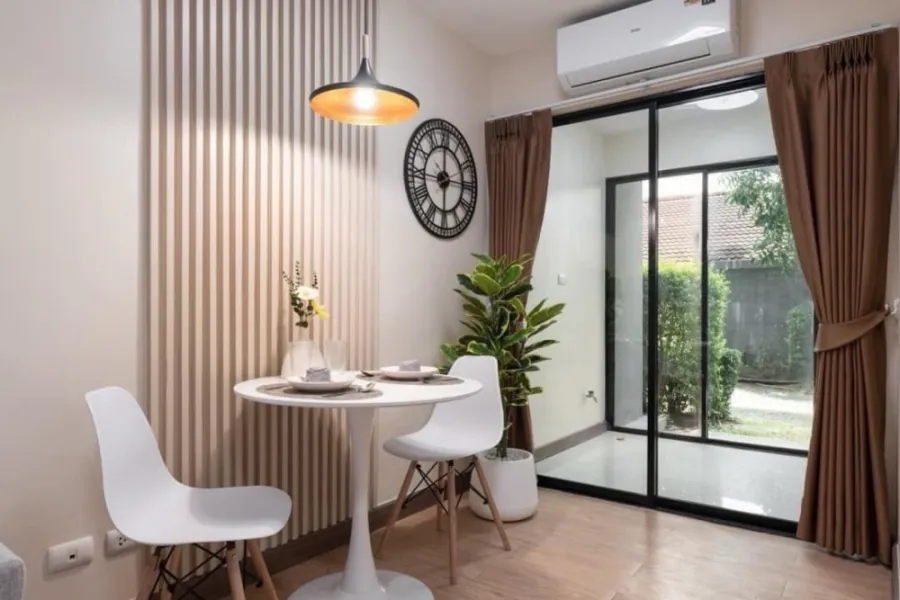 ขาย ไอคอนโด สุขุมวิท 105 ห้องแต่งสวย ครบ ชั้น 1 มีสวนร่มรื่นอยู่หลังห้อง รีบจับจองก่อนพลาด