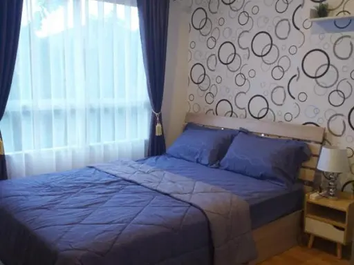 For rent Lumpini Ville Pranangklao-Riverview ห้องแต่งสวย เฟอร์แน่นเครื่องใช้ไฟฟ้าจัดเต็ม ย้ายเลย