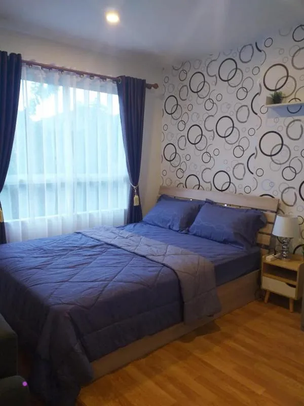For rent Lumpini Ville Pranangklao-Riverview ห้องแต่งสวย เฟอร์แน่นเครื่องใช้ไฟฟ้าจัดเต็ม ย้ายเลย