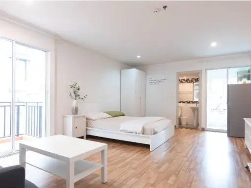 For rent: Regent Home 12, Lat Phrao 41, 2nd floor, complete facilities, good price, just bring your bags.