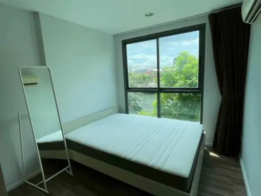 ขาย Living Nest Ramkhamhaeng ระเบียงหันทางทิศเหนือ วิวคลอง บรรยากาศเงียบสงบ ตกแต่งครบ พร้อมเข้าอยู่ได้เลย images