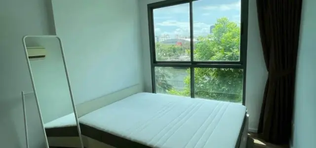 ขาย Living Nest Ramkhamhaeng ระเบียงหันทางทิศเหนือ วิวคลอง บรรยากาศเงียบสงบ ตกแต่งครบ พร้อมเข้าอยู่ได้เลย images