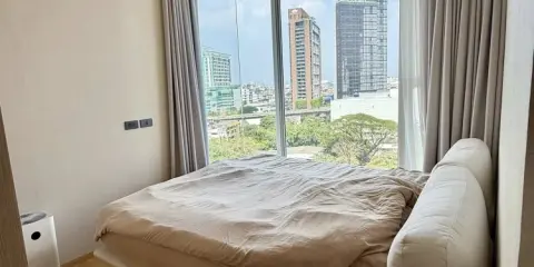 ขาย Siamese Exclusive Sukhumvit 42 ขนาด 52.14 ตร.ม. ห้องมุม ตกแต่งครบครันพร้อมเฟอร์นิเจอร์และเครื่องใช้ไฟฟ้า พร้อมเข้าอยู่ได้เลย