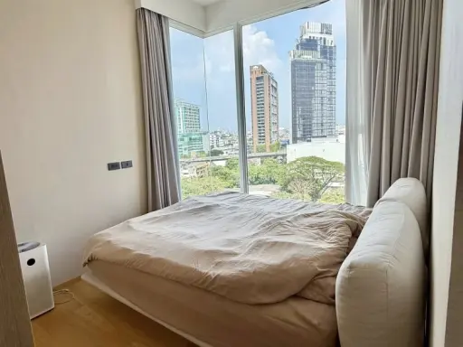 ขาย Siamese Exclusive Sukhumvit 42 ขนาด 52.14 ตร.ม. ห้องมุม ตกแต่งครบครันพร้อมเฟอร์นิเจอร์และเครื่องใช้ไฟฟ้า พร้อมเข้าอยู่ได้เลย