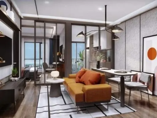 ขายดาวน์ Metris District Ladprao ห้อง One Bed ชั้น 18 ได้วิวสูง ราคากันเอง ต้องรีบมาจองก่อนพลาด images