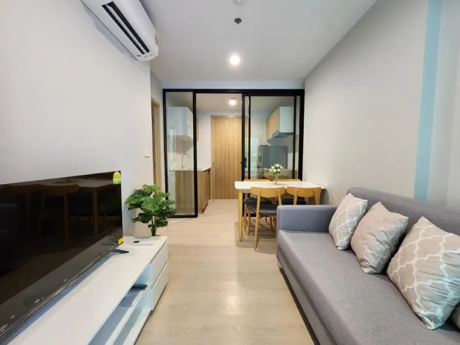 ให้เช่าด่วนๆ Nue Connex Condo ดอนเมือง ห้องพร้อมอยู่ แต่งครบจบที่เดียว ลากกระเป๋าเข้าอยู่ได้เลย อย่าพลาด