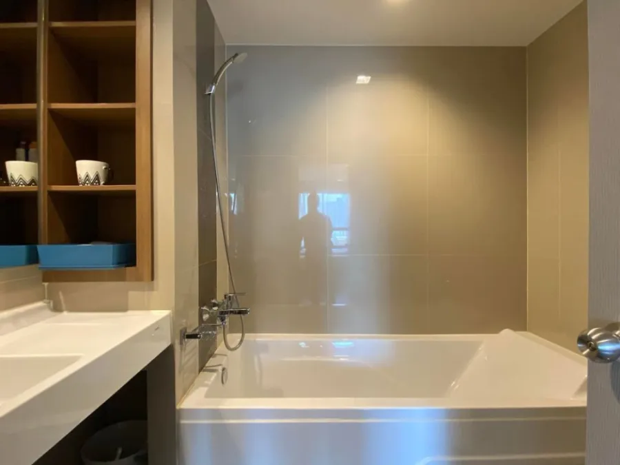 Condo for sale / rent, Ideo Sukhumvit 93, pool view, most beautiful room, north balcony, next to BTS Bang Chak