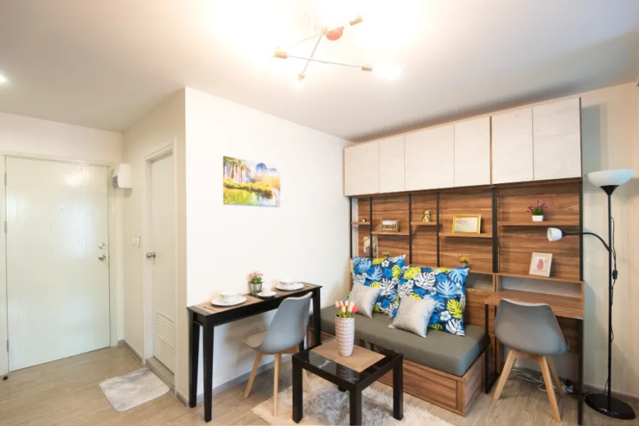 ขาย คอนโด รีช พหลโยธิน 52 ห้องใหม่ เฟอร์นิเจอร์ครบ พลาดไม่ได้แล้ว