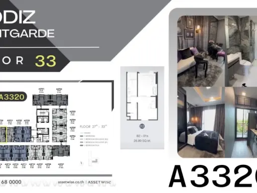 ขายดาวน์ Modiz Avantgarde ห้องกว้างพื้นที่ใช้สอยเยอะ ทำเลดี สิ่งอำนวยความสะดวกครบครัน ห้ามพลาด