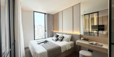 ให้เช่า MUNIQ Sukhumvit 23 Pet friendly วิวไม่บล๊อค เฟอร์นิเจอร์บิวท์อิน เครื่องใช้ไฟฟ้าครบพร้อมเข้าอยู่