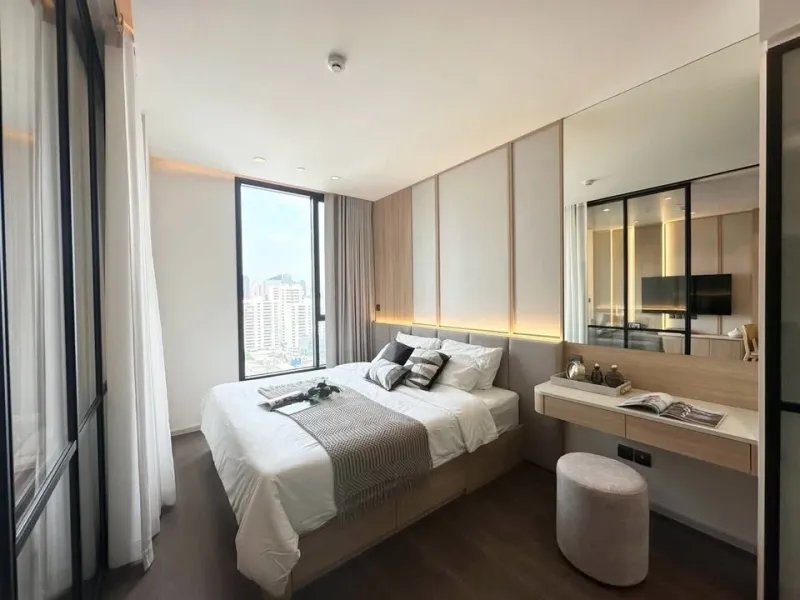 ให้เช่า MUNIQ Sukhumvit 23 Pet friendly วิวไม่บล๊อค เฟอร์นิเจอร์บิวท์อิน เครื่องใช้ไฟฟ้าครบพร้อมเข้าอยู่