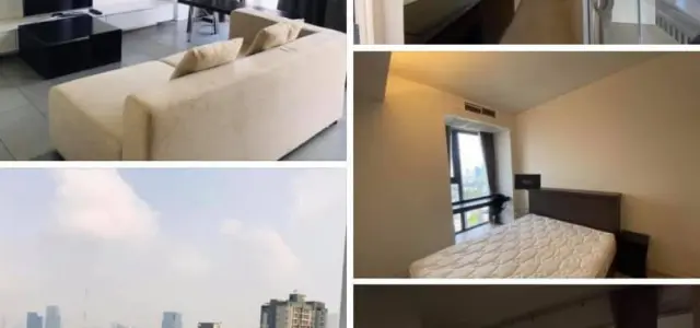 ให้เช่า/ขาย คอนโด ไซมิส ราชครู 2 ห้องนอน ใกล้รถไฟฟ้า ห้ามพลาด !! images