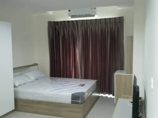 ขาย อัสสกาญจน์เพลส ศรีนครินทร์ ชั้นสูง ห้อง STUDIO สะอาด สบายตา เดินทางสะดวกสบายสุดๆ ห้ามพลาด