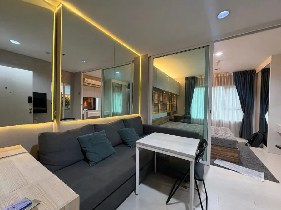 Condo for sale:rent Aspire Erawan, complete amenities, good price, high view, not blocked, reserve now.