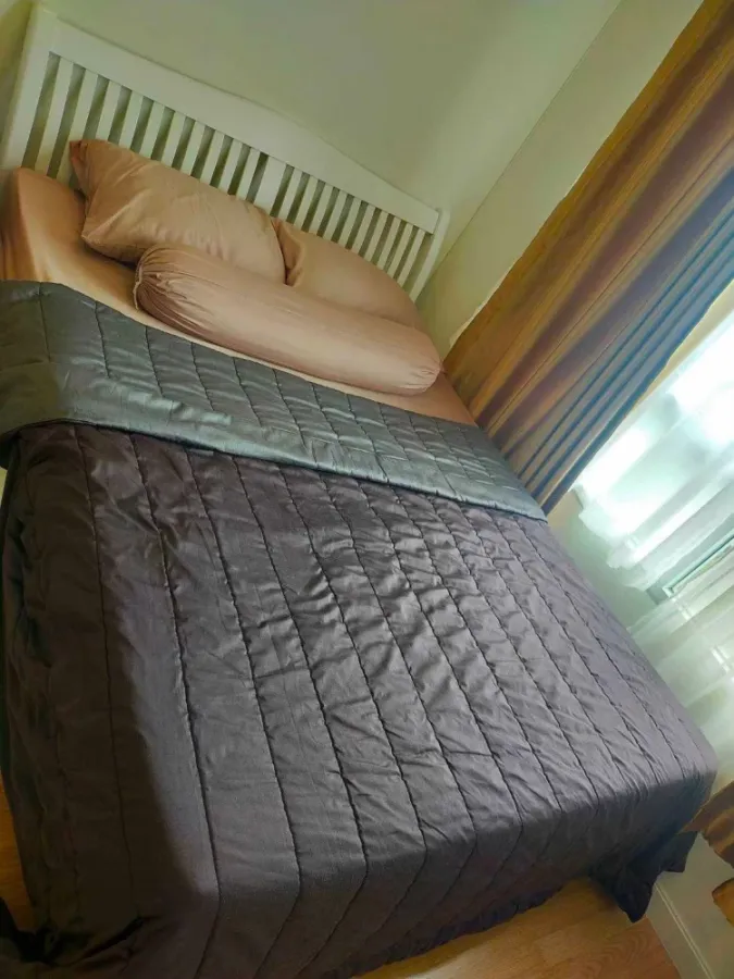 Condo for rent, Lumpini Ville Ladprao - Chokchai 4, ready to move in. Fully furnished, great price, hurry up to reserve.