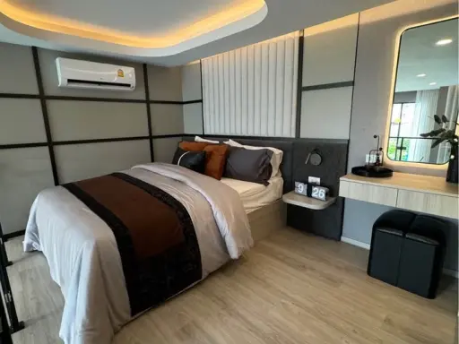 ขายดาวน์ Origin Place เตาปูน อินเตอร์เชนจ์ ห้อง Pet Friendly Double Volume เพดานสูง 4.25 เมตร จองเลย images