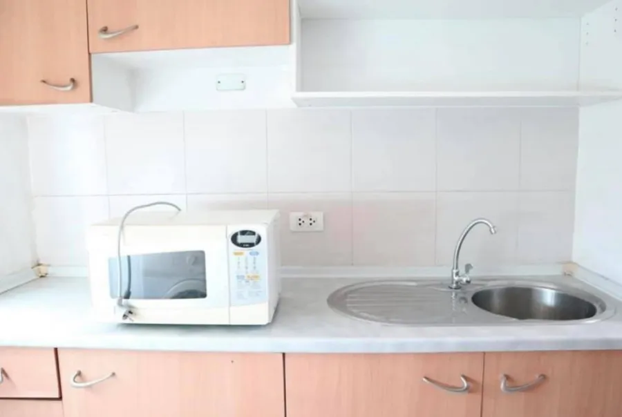 For rent, Supalai Park Kaset, 25th floor, spacious room, fully furnished and electrical appliances, rent now.