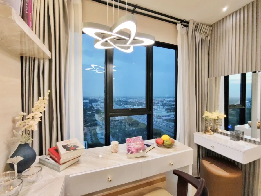 ให้เช่า Terra Residence ห้องพร้อมอยู่ บิ้วอินภายในอย่างดี ชั้นสูง รีบจองเลย++