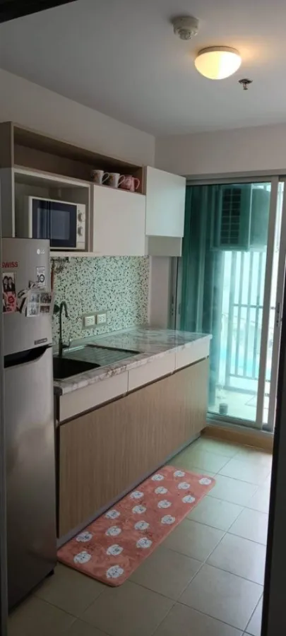 ขาย / ให้เช่า คอนโด Supalai Veranda Rama 9 ห้องกว้างขวาง ราคาจับต้องได้ รีบมาจองเลย