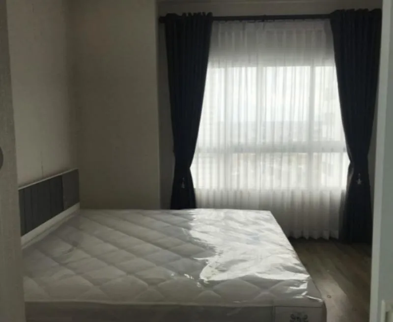 For Rent Q HOUSE SATHORN เตียงนุ่มผ่อนคลายสบายตัว ตื่นเช้ามารับวิวเมืองสบายใจ โอ้ยห้ามพลาดเด็ดขาด