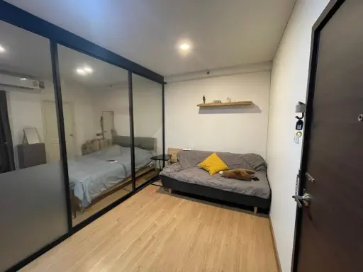 Condo for sale, Supalai Veranda Ratchavipha-Prachachuen, partitioned room, very good location, ready to move in. If you miss it, you will regret it.