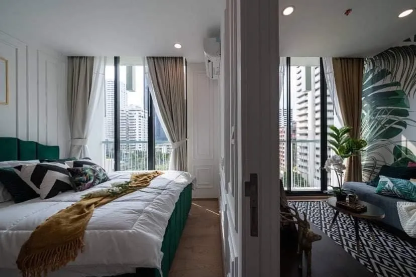 ให้เช่า Noble Recole สุขุมวิท 19 ห้องแต่งสวย LUXURY สุดๆ เฟอร์นิเจอร์ Buit-In สุดปัง จองเลย