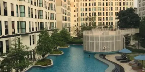 ขายด่วน คอนโด Unio Sukhumvit 72 ห้องสวย วิวสระว่ายน้ำ ใกล้ BTS เฟอร์ครบ พร้อมอยู่