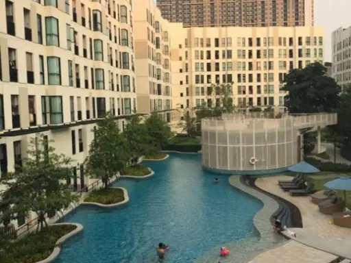 ขายด่วน คอนโด Unio Sukhumvit 72 ห้องสวย วิวสระว่ายน้ำ ใกล้ BTS เฟอร์ครบ พร้อมอยู่ images