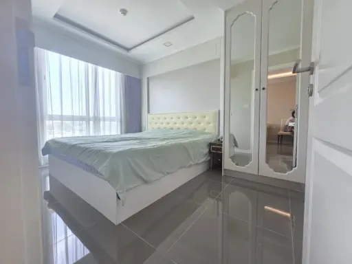 ขาย The Orient จอมเทียน รีสอร์ท & สปา อาคาร B ชั้น 7 วิวเมือง ห้องกว้างอยู่สบาย ตกแต่งบิวท์อิน ห้ามพลาด