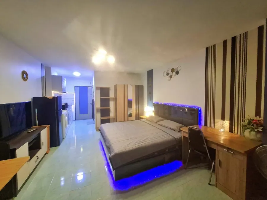 ให้เช่า View Talay Jomtien Condominium 1-8 ห้องน่าอยู่ ตกแต่งคุมโทน มาพร้อมเฟอร์ครบครัน วิวสวย ห้ามพลาด