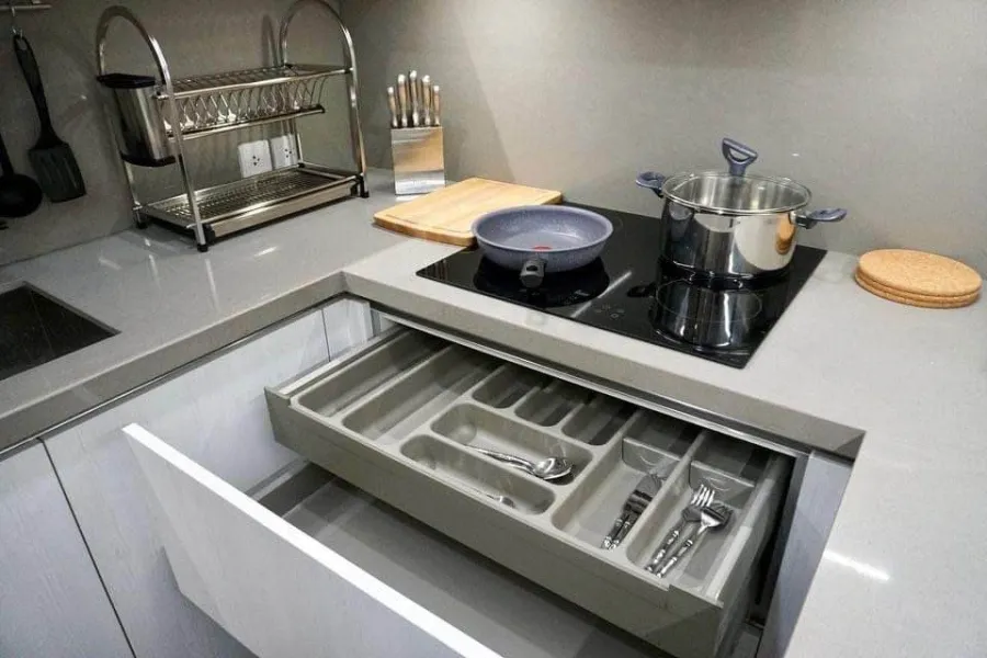For rent, Mieler Sukhumvit 40, spacious room, feels like home. Well decorated If you can't make a reservation, hurry up.