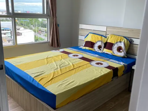 For rent ISSI Condo Suksawat, 8th floor, good view, ready to move in, friendly price, convenient transportation, don't miss it!